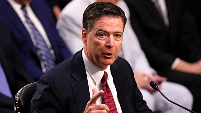 US seeks to lift block on evidence in probe of ex-FBI chief Comey