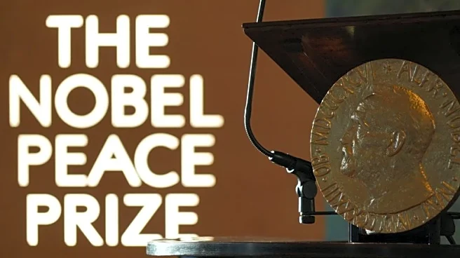Nobel Institute calls off Machado press conference ahead of Peace Prize ceremony