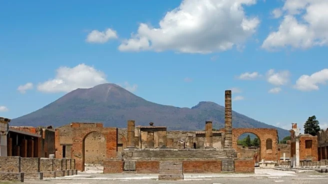 Scientists discover secrets of ancient Roman concrete at Pompeii