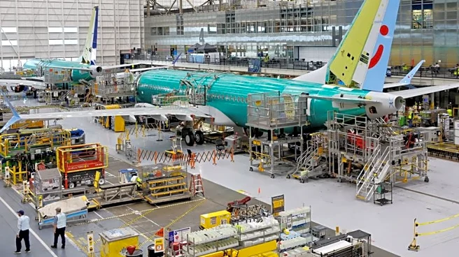 Boeing deliveries fall 17% in November, trail Airbus