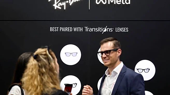 Meta stake in Ray-Ban maker EssilorLuxottica 'at least 3%', board director says