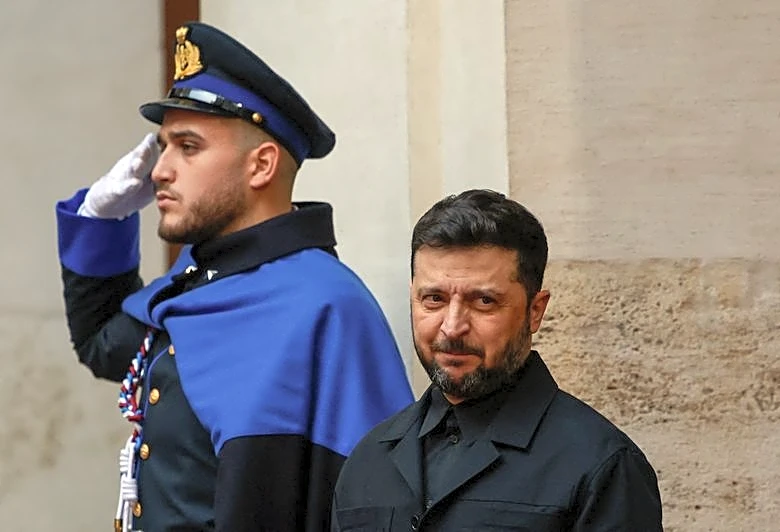 Zelenskiy says 'refined documents' on peace plan will soon be sent to U.S