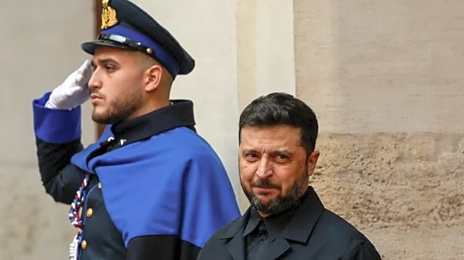 Zelenskiy says 'refined documents' on peace plan will soon be sent to U.S