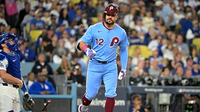 Reports: Kyle Schwarber back to Phillies on 5-yr, $150M deal