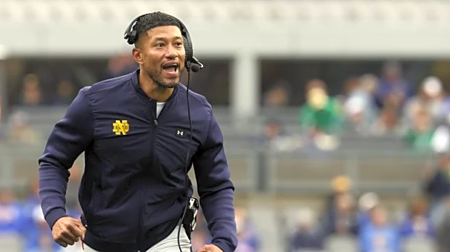 Notre Dame AD stacking cash as 'NFL, everybody has eyes' for Marcus Freeman