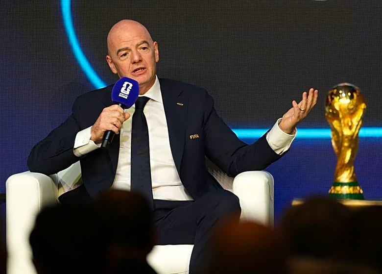 Report: FIFA president Gianni Infantino accused of ethics breach