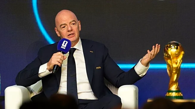 Report: FIFA president Gianni Infantino accused of ethics breach