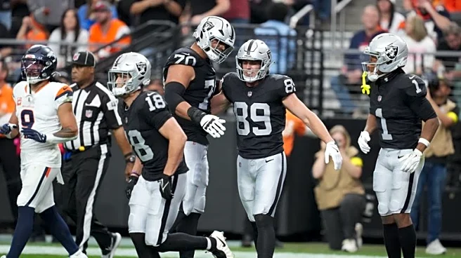 Raiders lead logjam for No. 1 pick in '26; Rams could crash party