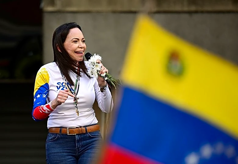 Venezuela's Machado due to receive Nobel Peace Prize in defiance of travel ban