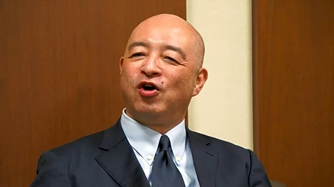 Markets anxious over Japan's risk of 'negative spiral,' top bank MUFG exec says