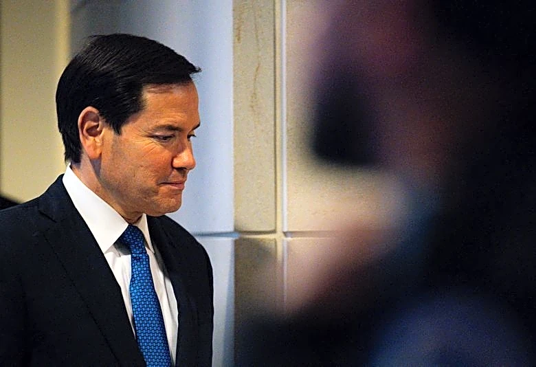 Rubio stages font coup: Times New Roman ousts Calibri