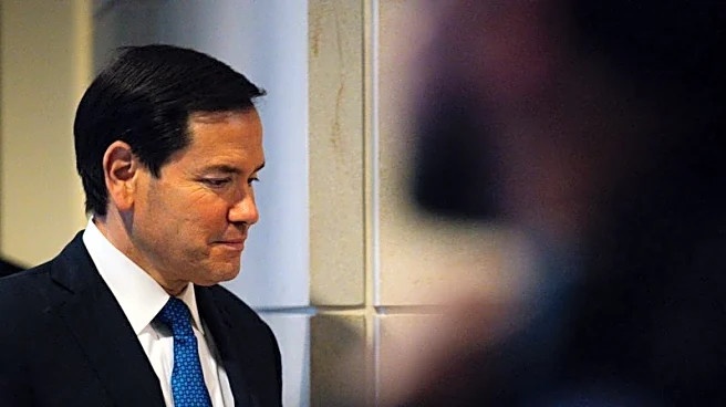 Rubio stages font coup: Times New Roman ousts Calibri