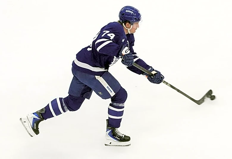 Leafs' Bobby McMann suspended 1 game for dangerous high-stick