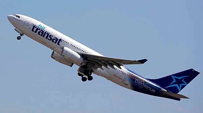 Canada's Air Transat, pilots' union reach tentative deal to avert strike