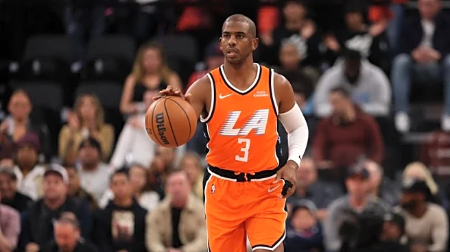 Chris Paul feeling at peace after being dumped by Clippers