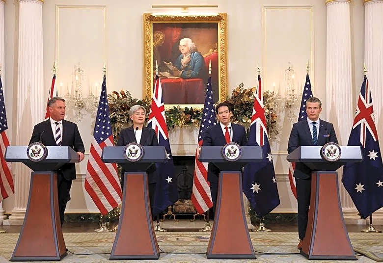 Australia says it will meet 'challenges' of AUKUS nuclear submarine timeline