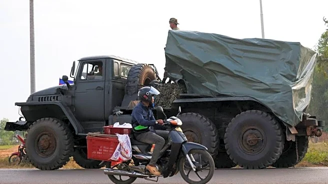 Trump says to make phone call to stop Thai-Cambodia fighting