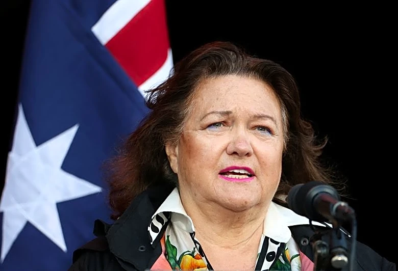 Australia's mining competitiveness at risk from excessive regulation, says Rinehart