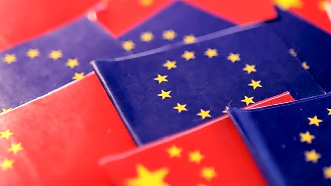 EU firms in China accelerating supply chain diversification, report finds