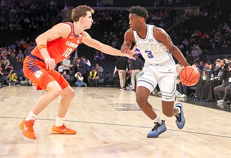 Top 25 roundup: No. 10 BYU escapes 22-point hole, tops Clemson at buzzer