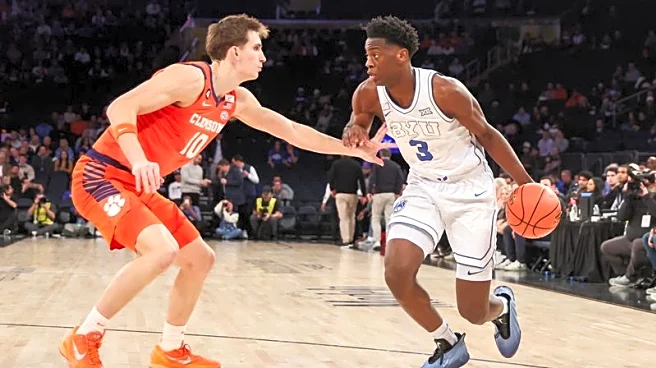 Top 25 roundup: No. 10 BYU escapes 22-point hole, tops Clemson at buzzer