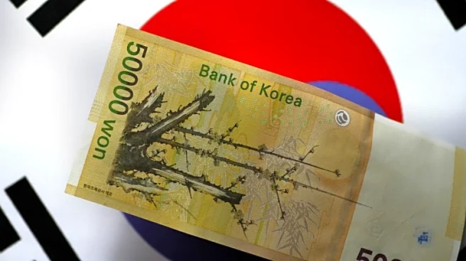 Bank of Korea board member says 'can't sit and do nothing' about a weaker won