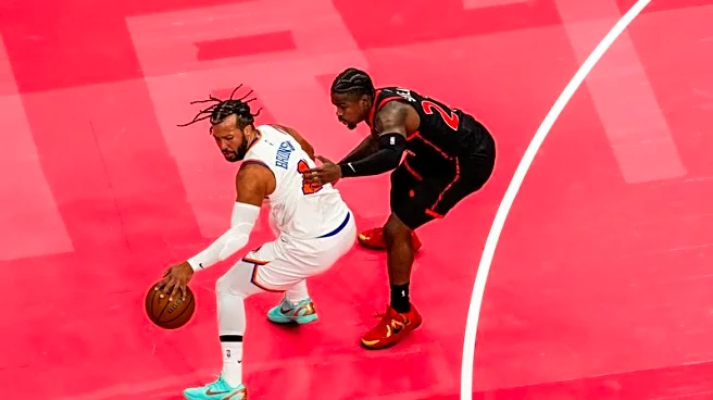 Jalen Brunson (35), Knicks beat Raptors in NBA Cup quarterfinals