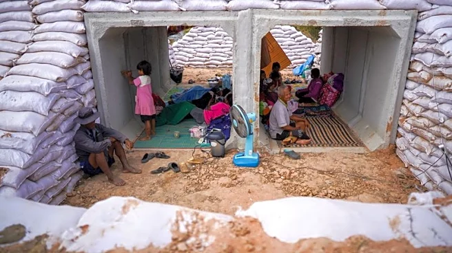 Families on both sides caught in crossfire as Thai-Cambodian fighting continues