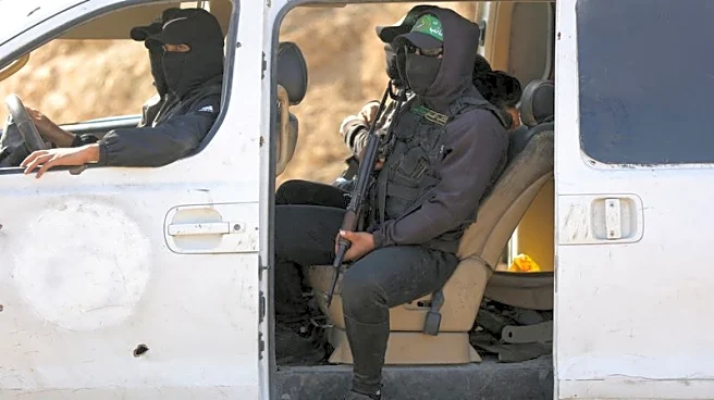 From Israeli-held zones in Gaza, foes of Hamas seek lasting role