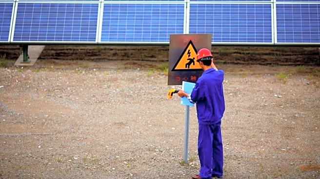 China's polysilicon giants set up acquisition firm to tackle oversupply