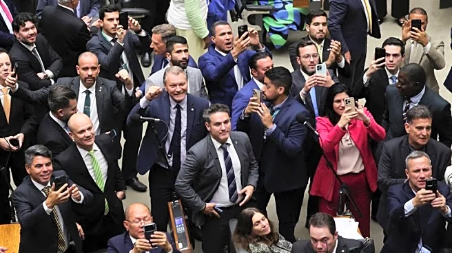 Brazil's lower house approves bill to cut Bolsonaro's jail term