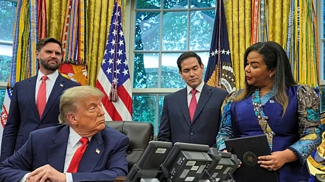 Congo's top diplomat says sanctions needed to salvage Trump's peace push