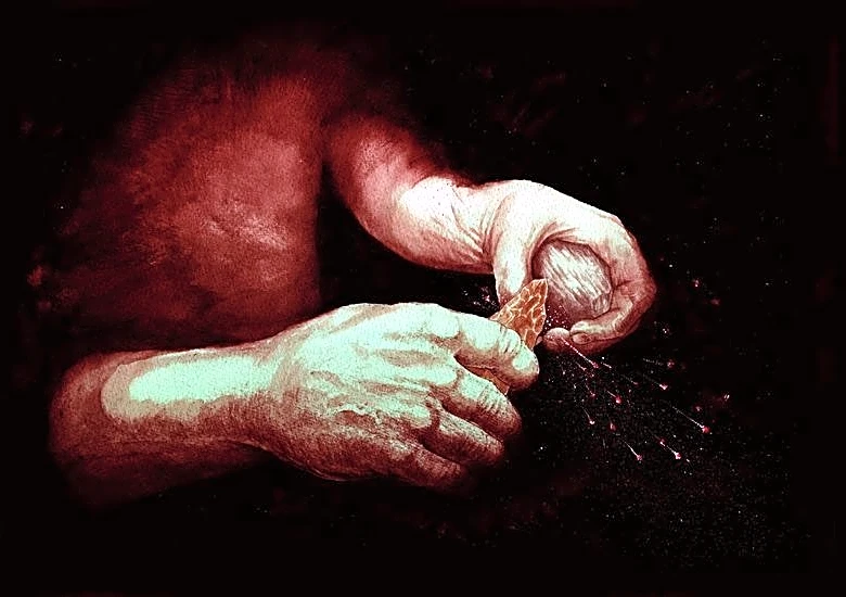 Oldest evidence of human fire-making discovered at site in England