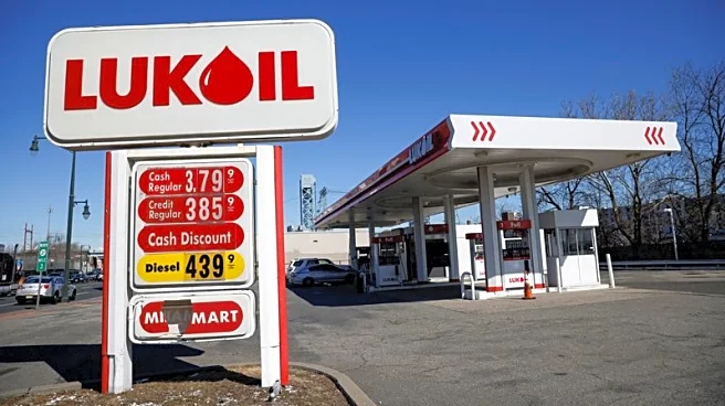 US allows negotiations on Lukoil's foreign assets until January 17