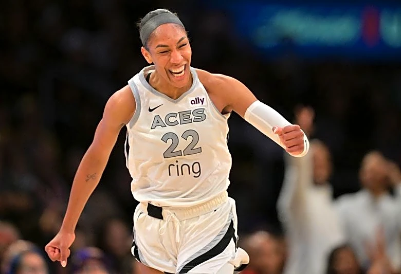 4-time WNBA MVP A'ja Wilson named AP Female Athlete of Year