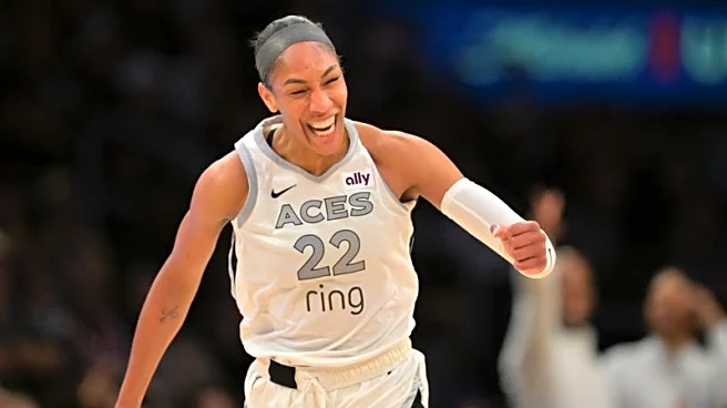 4-time WNBA MVP A'ja Wilson named AP Female Athlete of Year