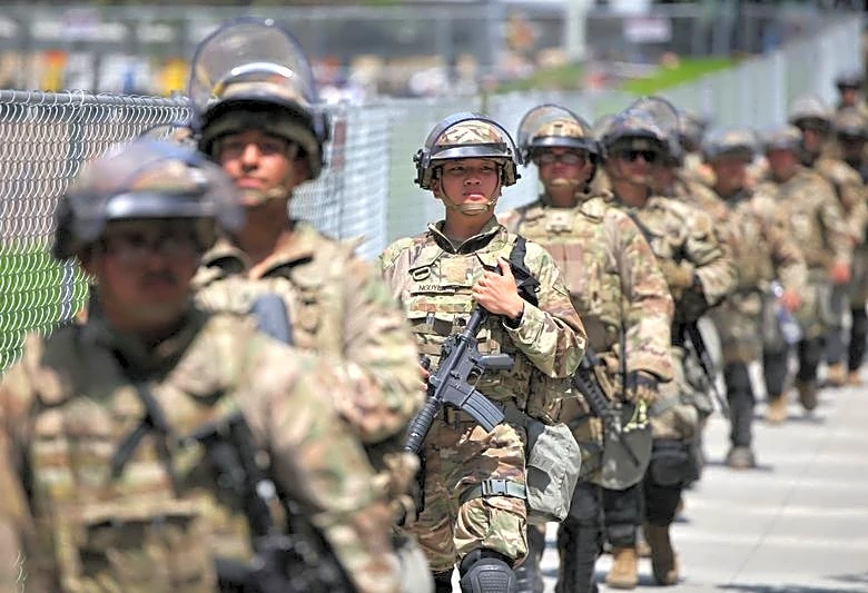 US judge says Trump must end National Guard deployment in Los Angeles