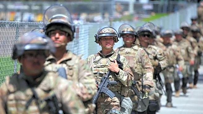 US judge says Trump must end National Guard deployment in Los Angeles