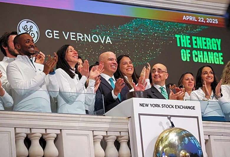 GE Vernova hits record high on bullish 2026 revenue outlook, buyback boost