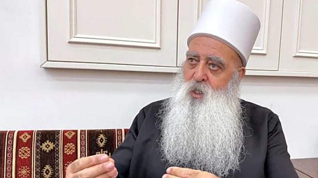 Israeli Druze leader seeks US security guarantees for Syrian minority