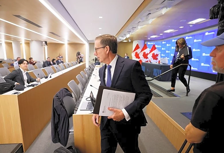 FULL TEXT- Bank of Canada keeps key policy rate unchanged