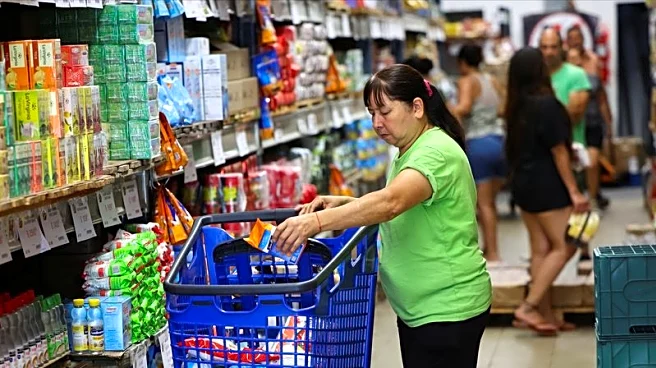 Argentina monthly inflation pushed up by higher beef prices in November: Reuters poll