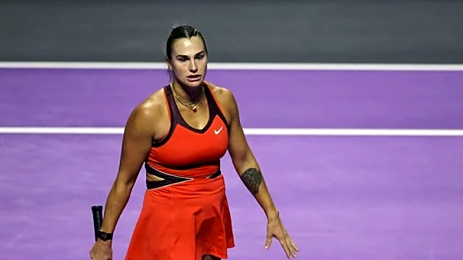 Tennis-Sabalenka says Kyrgios match will not harm women's tennis reputation