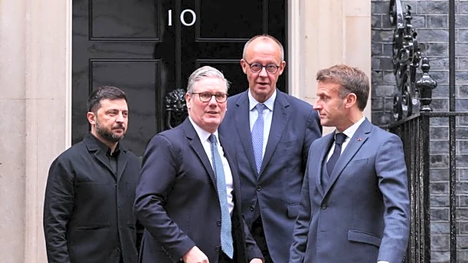 Europeans discuss Ukraine with Trump at 'critical moment' for peace