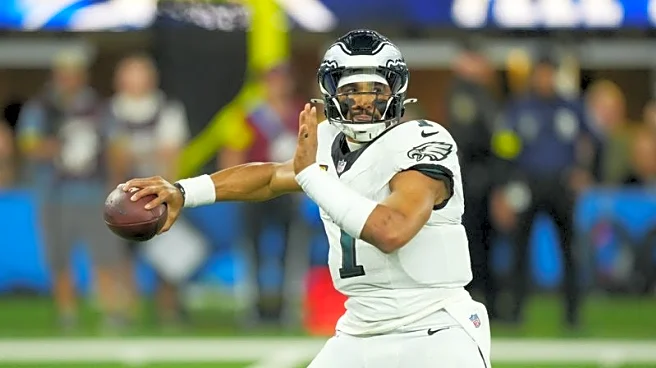 Bench Jalen Hurts? Eagles' Nick Sirianni shoots down 'ridiculous' QB idea