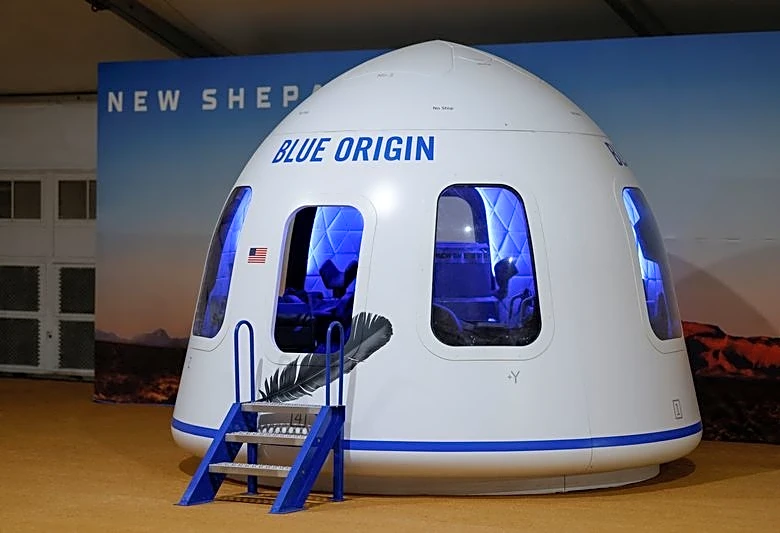 Bezos' Blue Origin working on orbital data center technology, WSJ reports