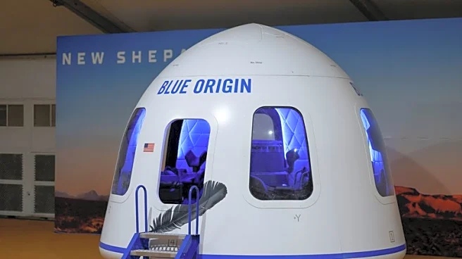Bezos' Blue Origin working on orbital data center technology, WSJ reports