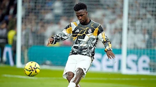 Soccer-Saudi club chief says Salah a poor fit, urges league to target Vinicius Jr