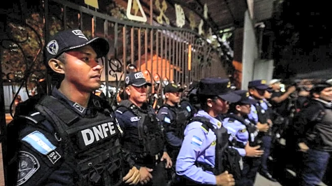 Protests in Honduras as president calls for election to be annulled amid further results delay