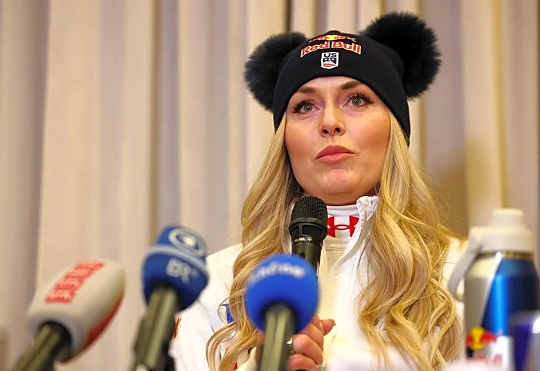 Alpine skiing-Vonn feels stronger, fitter and faster as Cortina looms